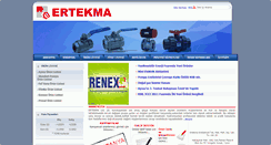 Desktop Screenshot of ertekma.com